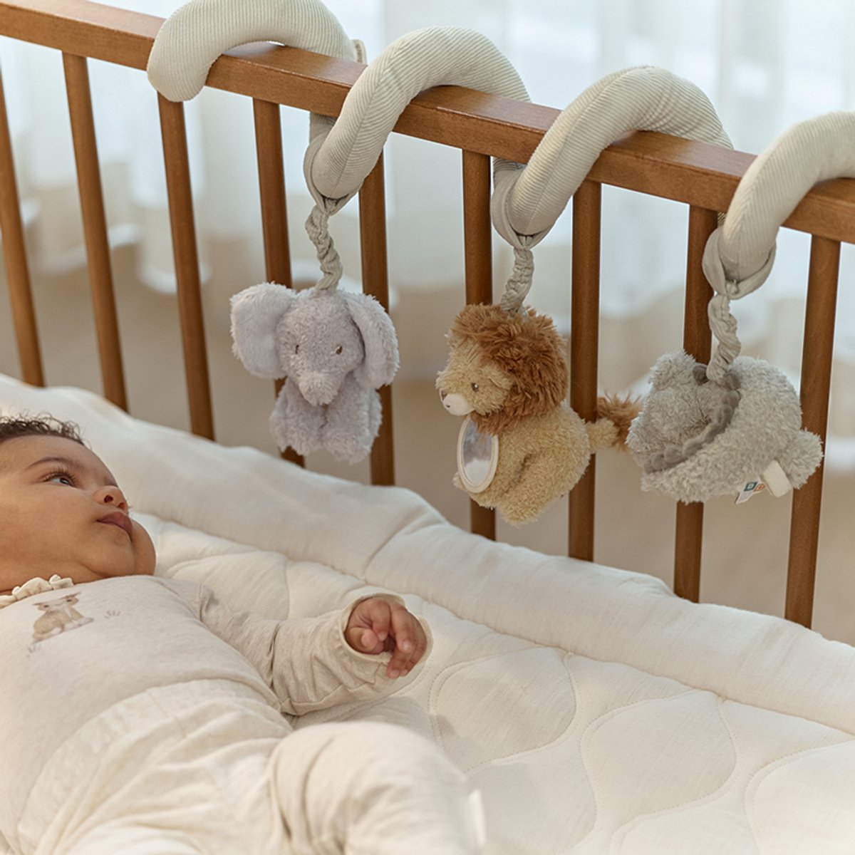 Little Dutch Safari Friends Activiteitenspiraal — cadeau in Spellen & Speelgoed - foto 3