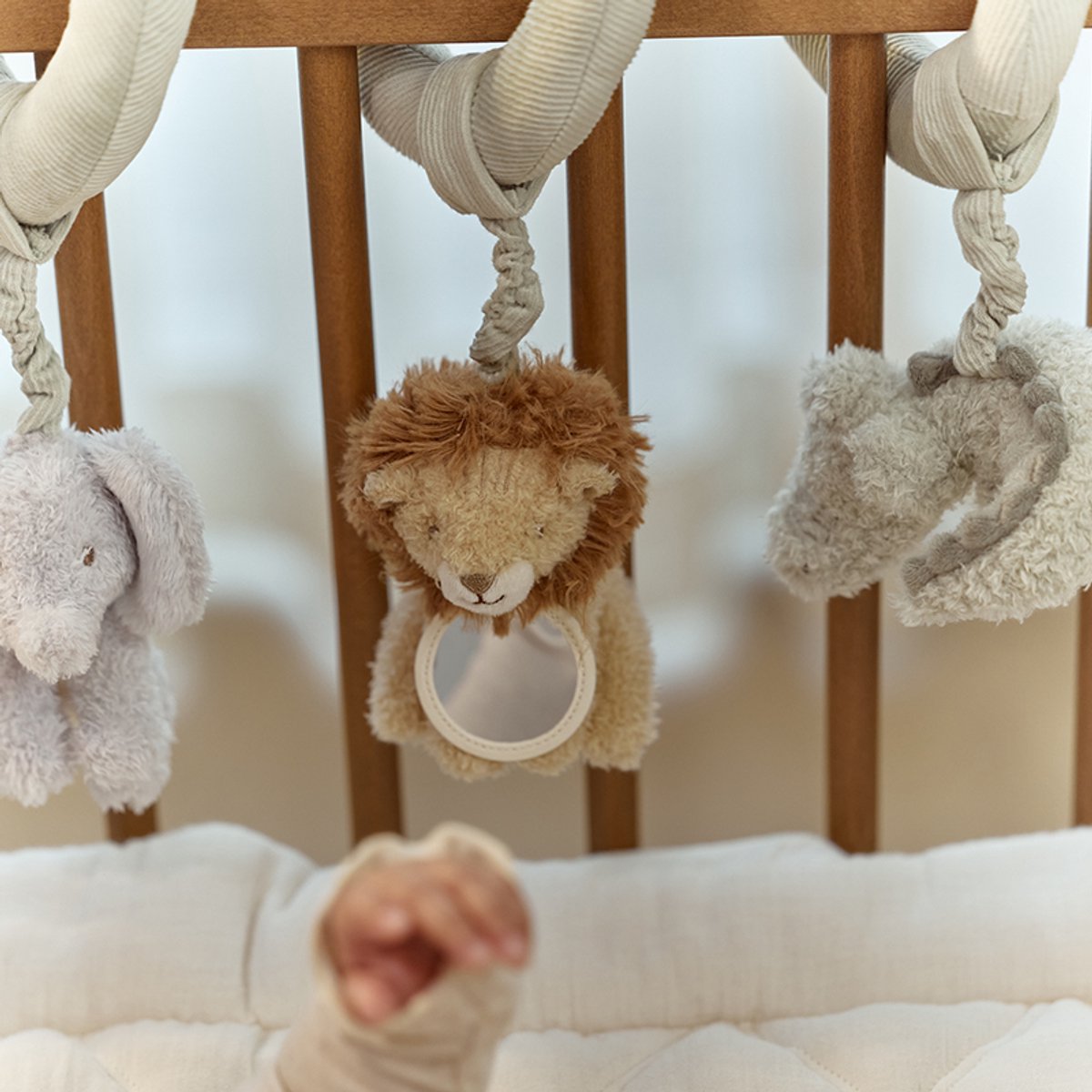 Little Dutch Safari Friends Activiteitenspiraal — cadeau in Spellen & Speelgoed - foto 4