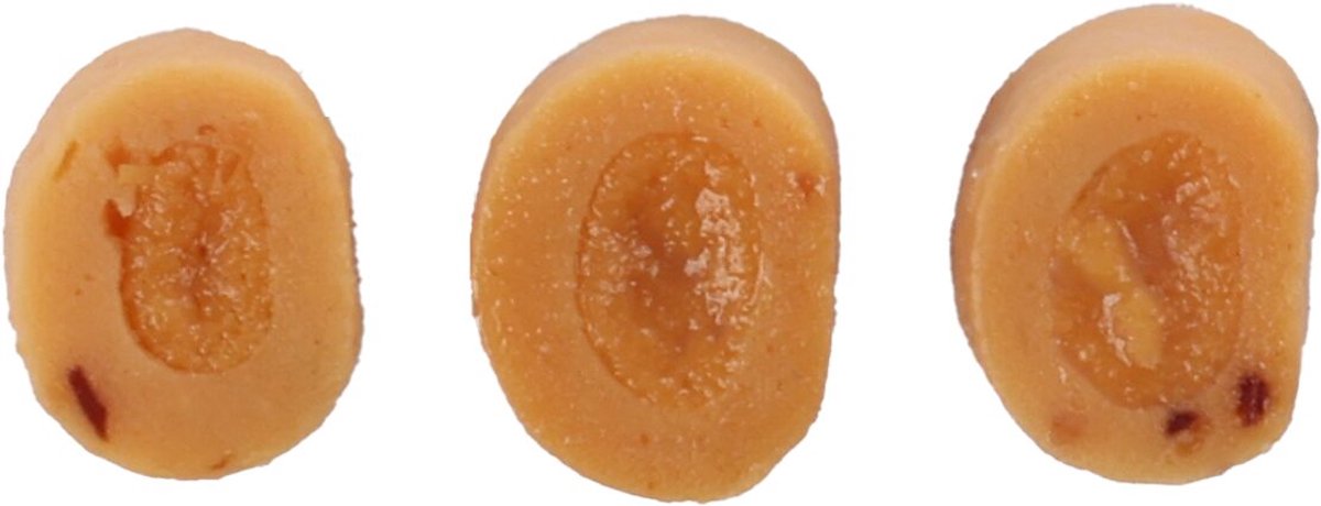 Flamingo - Chew'n Snack Rondjes met kip & met zalm - Kattensnacks - Kattensnoepjes - 10g - 1st
