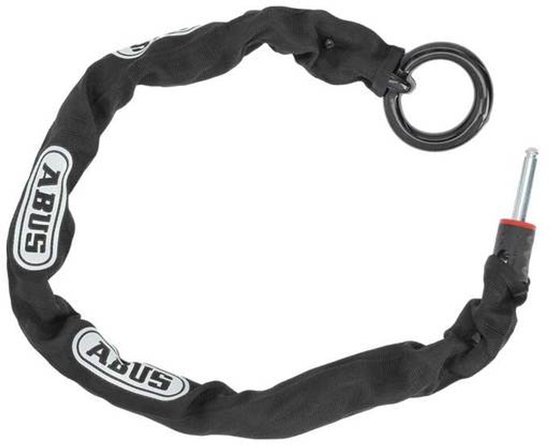 Fietsslot ABUS Insteekketting - Adaptor Chain 2.0 8KS - - zwart - 85 cm - geschikt voor elektrische fietsen - stadsfietsen — afbeelding 5