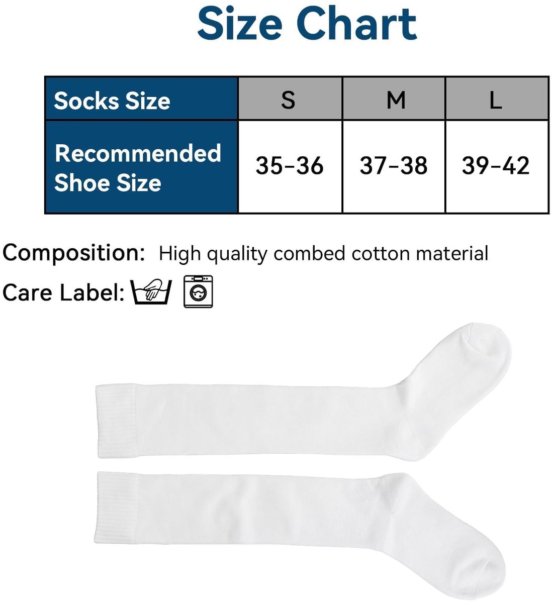 HERCHR Fencing Socks voor Epee, Saber en Foil - Unisex Beschermende Kousen