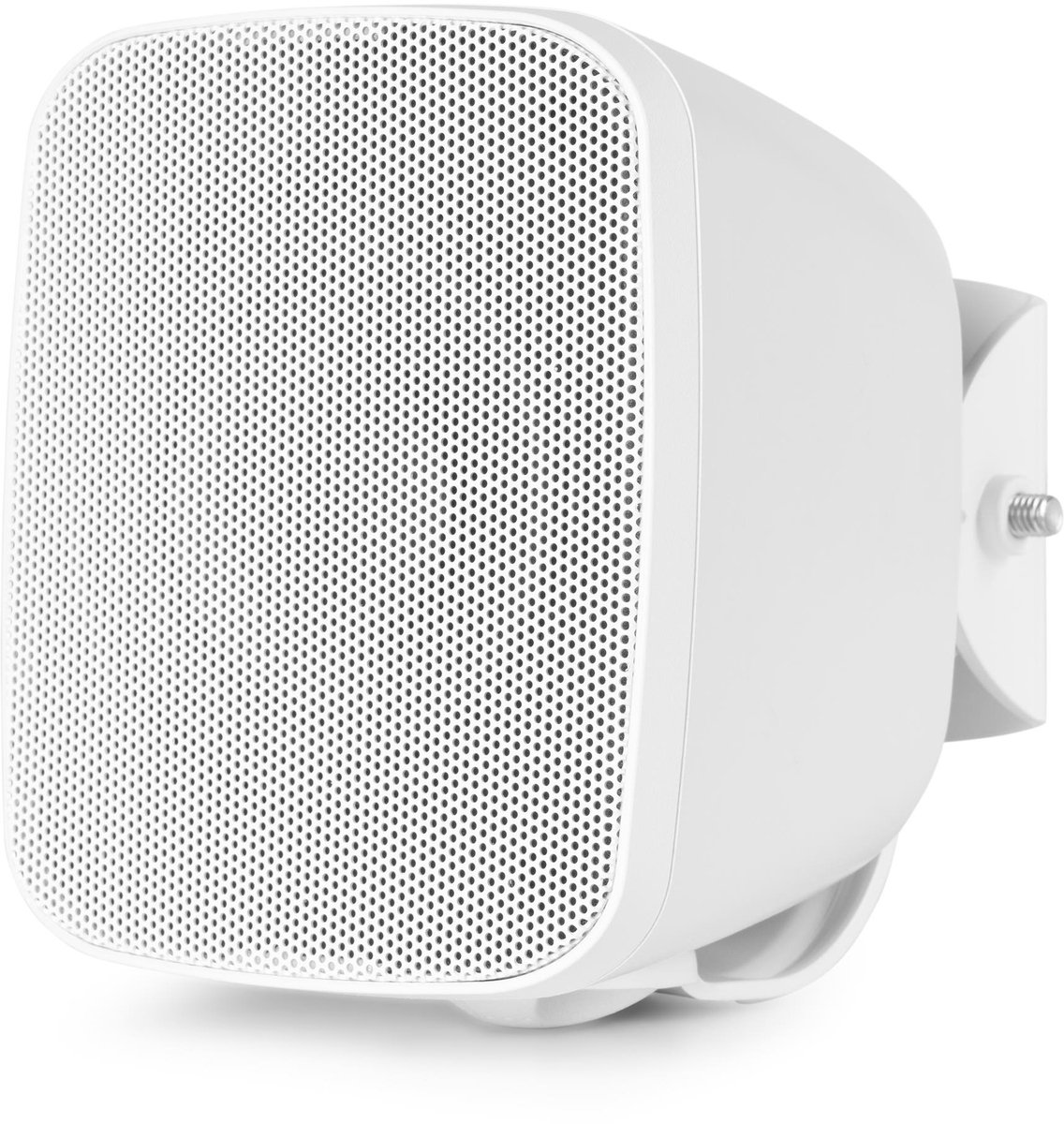 Power Dynamics set van 4 buiten speakers - 2-zone versterker met mini speakers - Bluetooth - Wit thumbnail 8