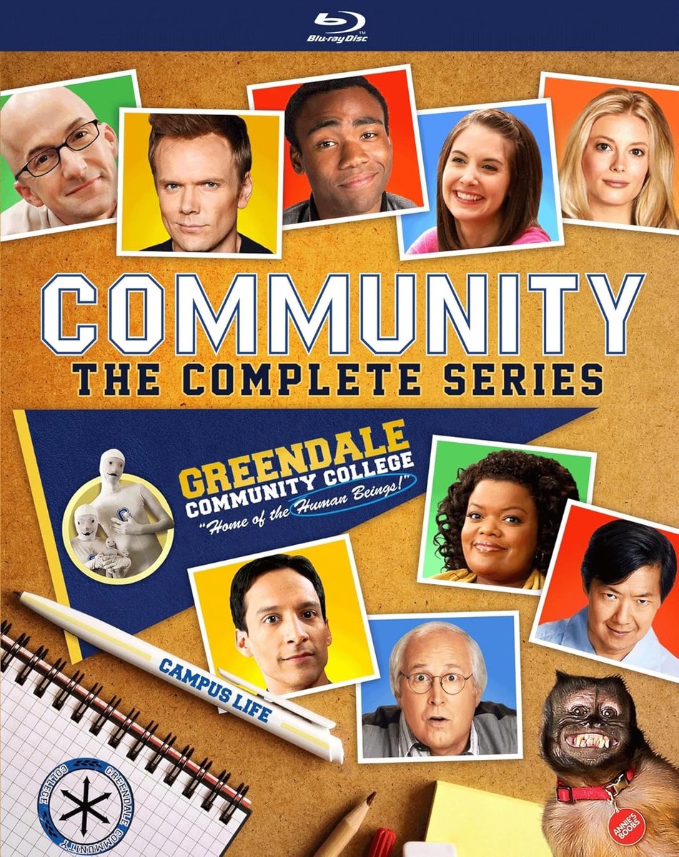 Community Complete Series - blu-ray - Import