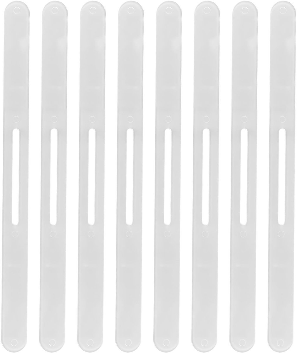 Thelauzy - Bed Sheet Holder - Bed Hoekhouders - Transparant - Bedlaken Strips - Voor Matrassen en Dekens - 8 Stuks