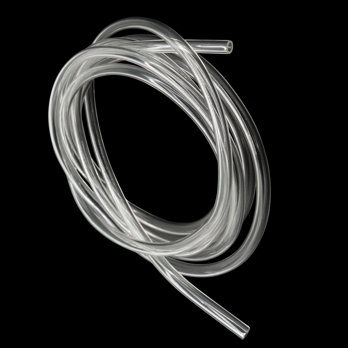 Cosensi - Plastic Flexibele Slang - Voedselveilig - Transparant - 4mm ID x 6mm OD - Voor Water en Lucht - 3M Lengte