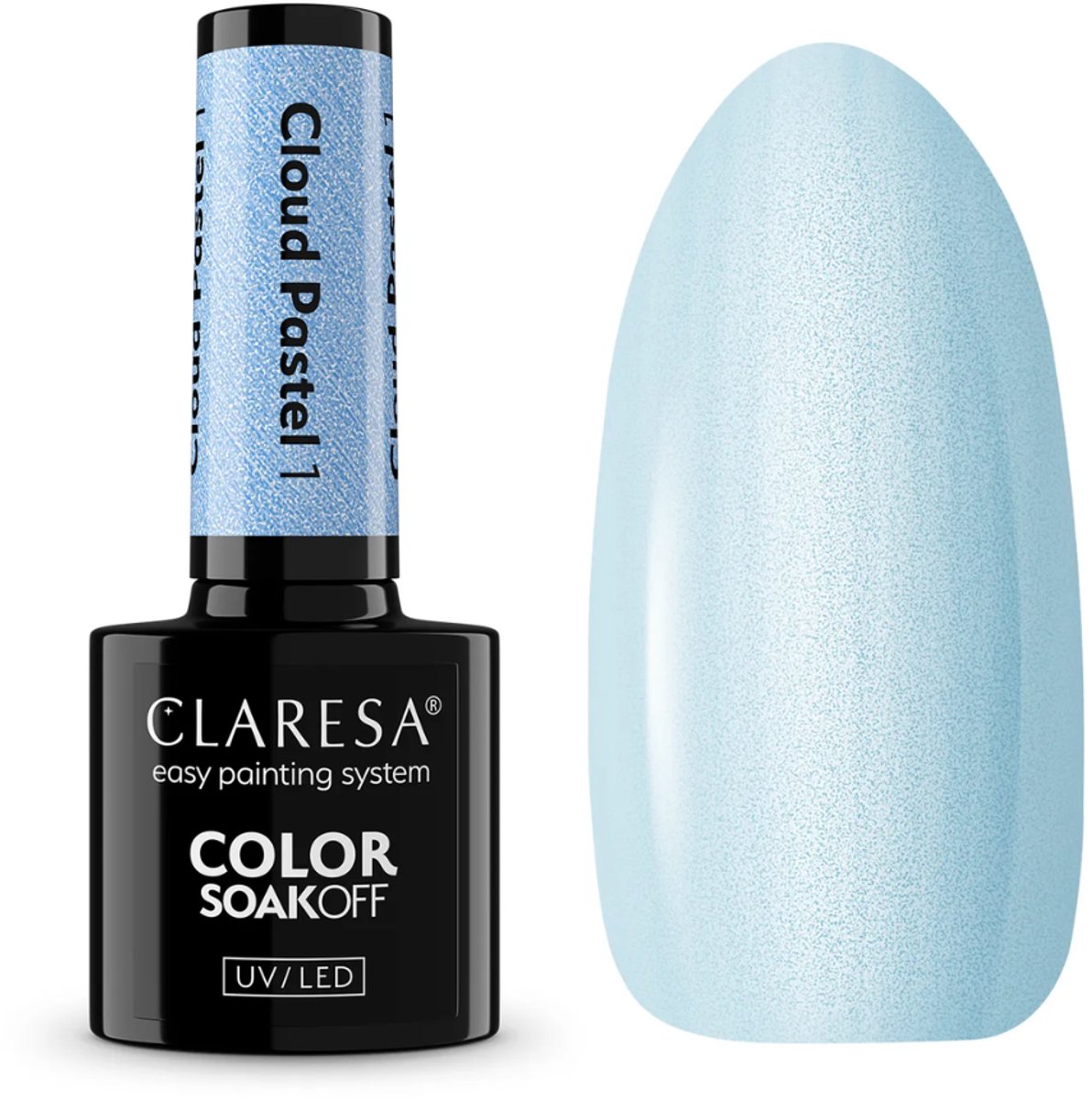 Claresa UV/LED Gellak Cloud Pastel 1 5gr