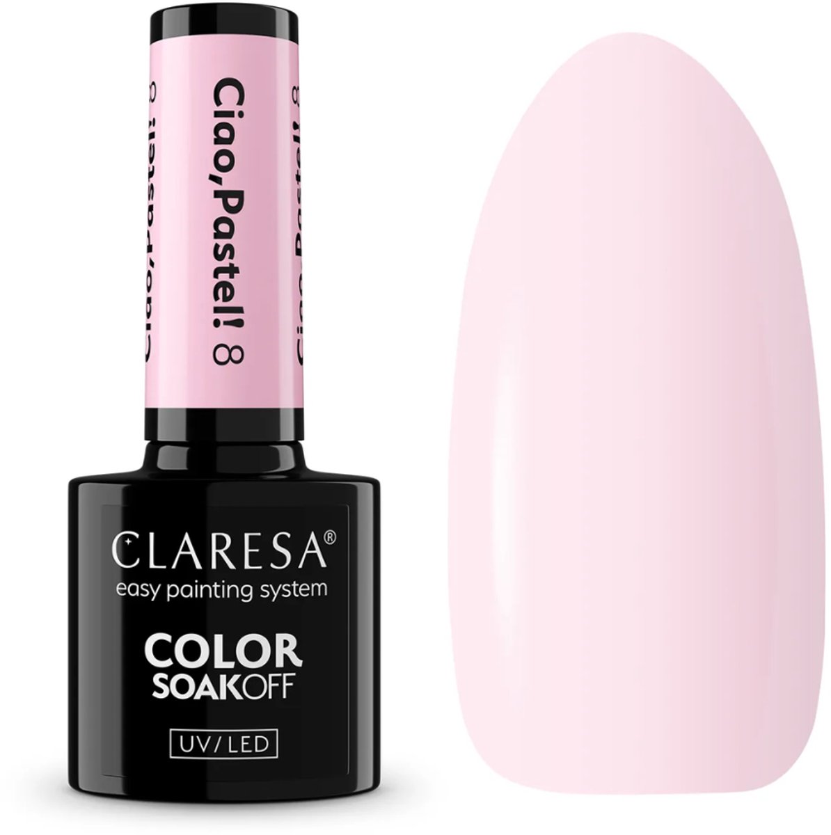 Claresa UV/LED Gellak Ciao Pastel 8 5gr
