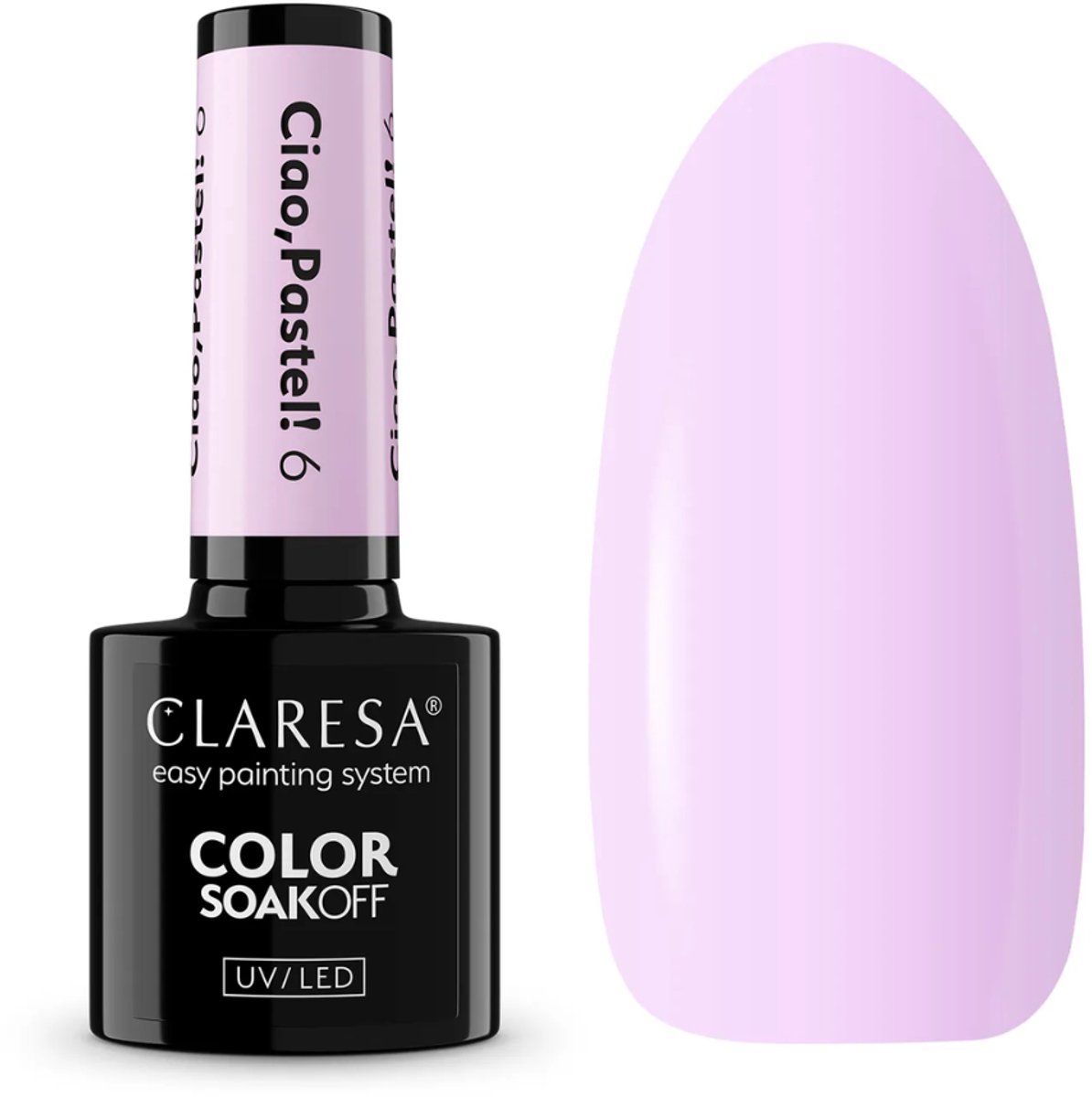 Claresa UV/LED Gellak Ciao Pastel 6 5gr