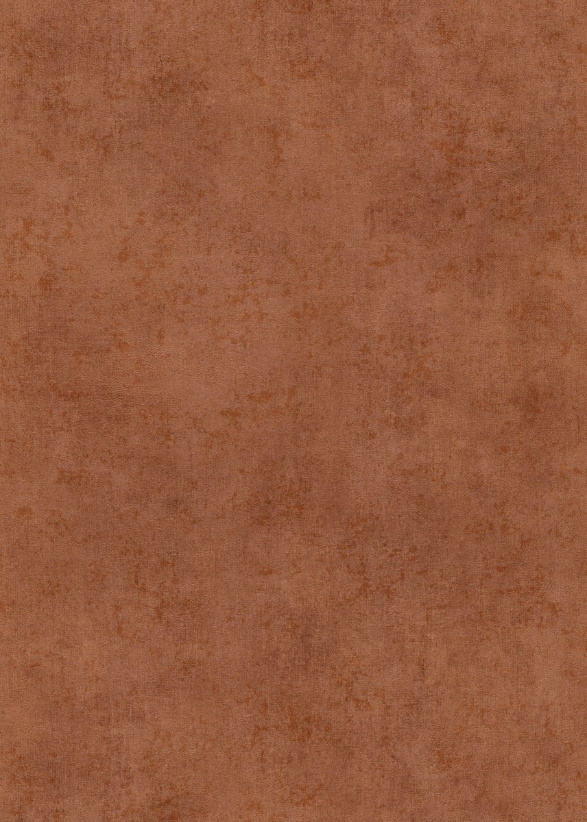 Erismann Vinylbehang 10438-13 - Elle 4 - Terracotta - 53cm x 10.05m
