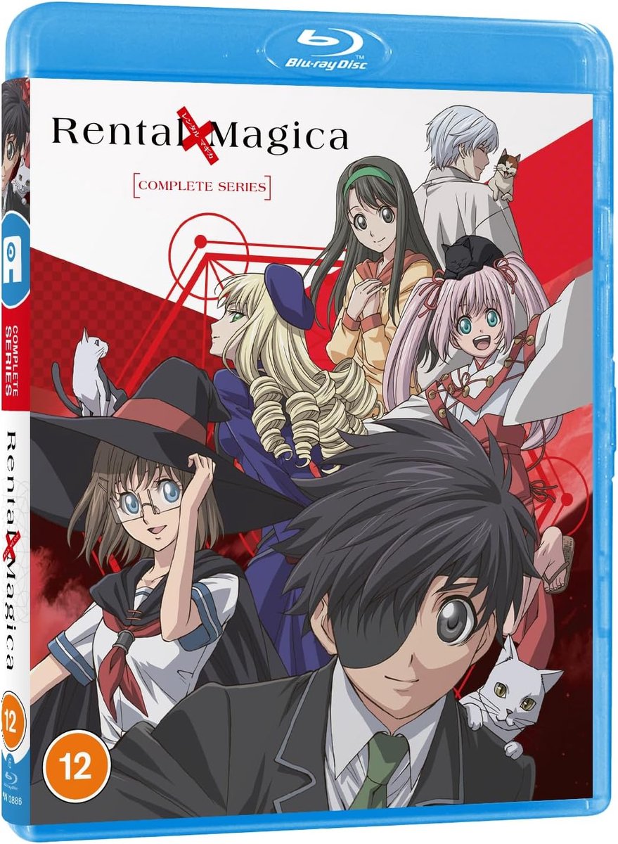 Rental Magica - blu-ray - Import