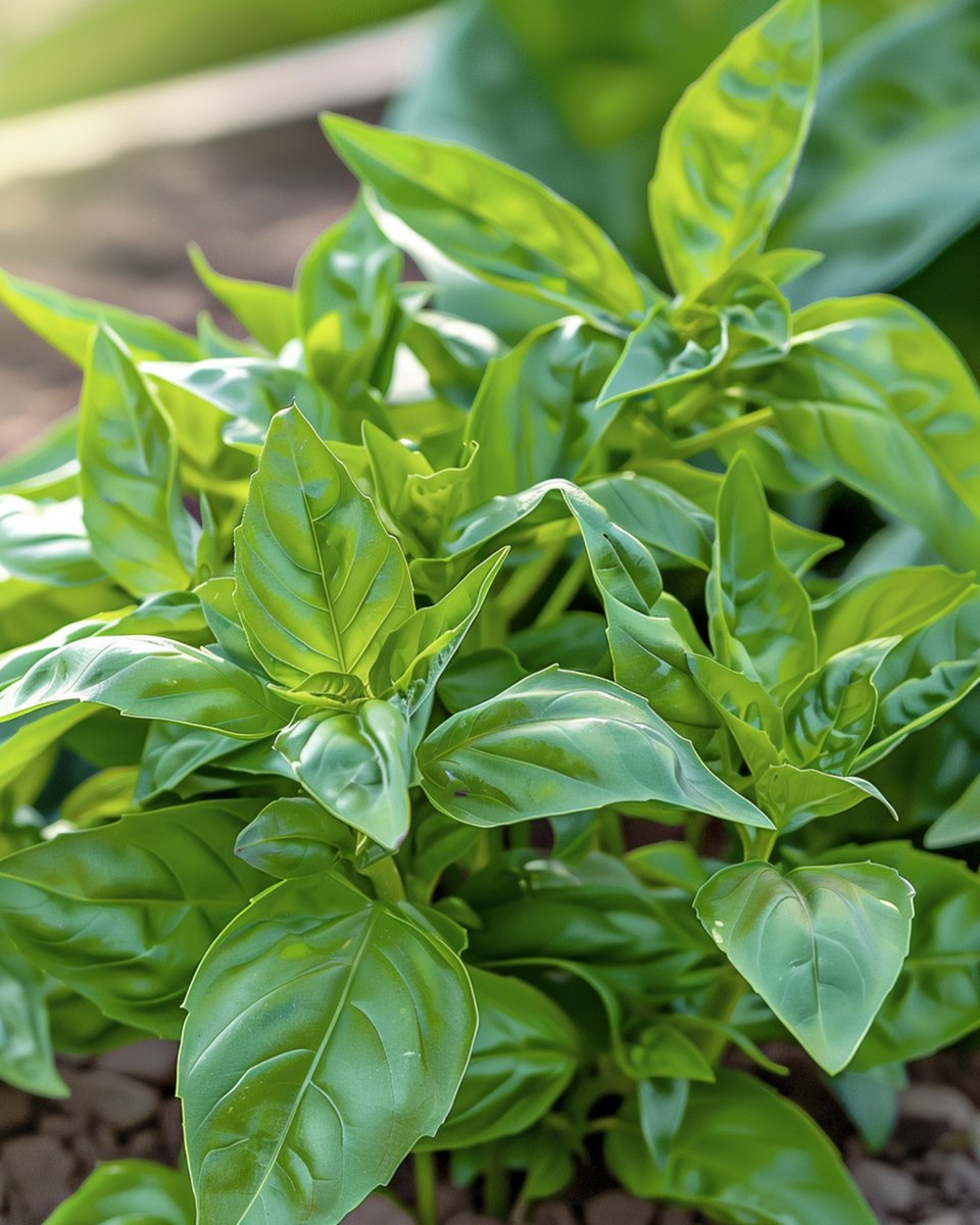 Basilicum Zaden Kleinbladig Ocimum Basilicum Eenjarig