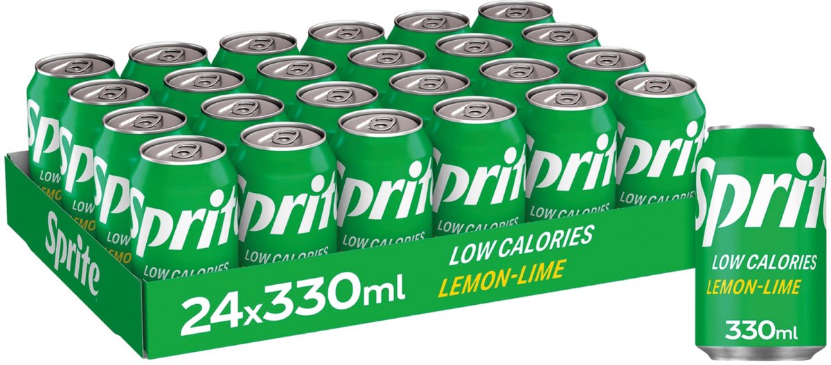 Tray Sprite Original – 24x33cl