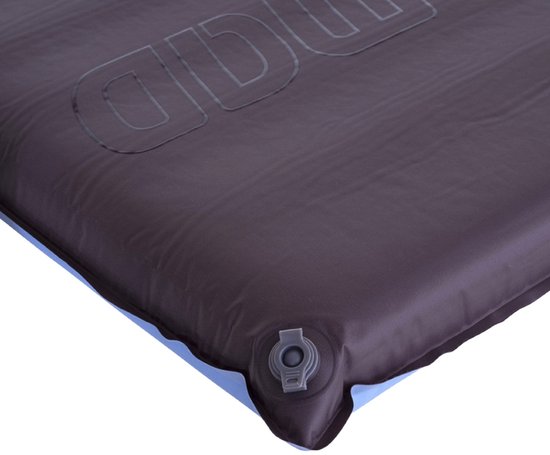 NOMAD Allround Premium 10.0 - Slaapmat - 10 cm dik - R-waarde 11 - Zelfopblazend - Comfortabel kamperen van NOMAD — afbeelding 3