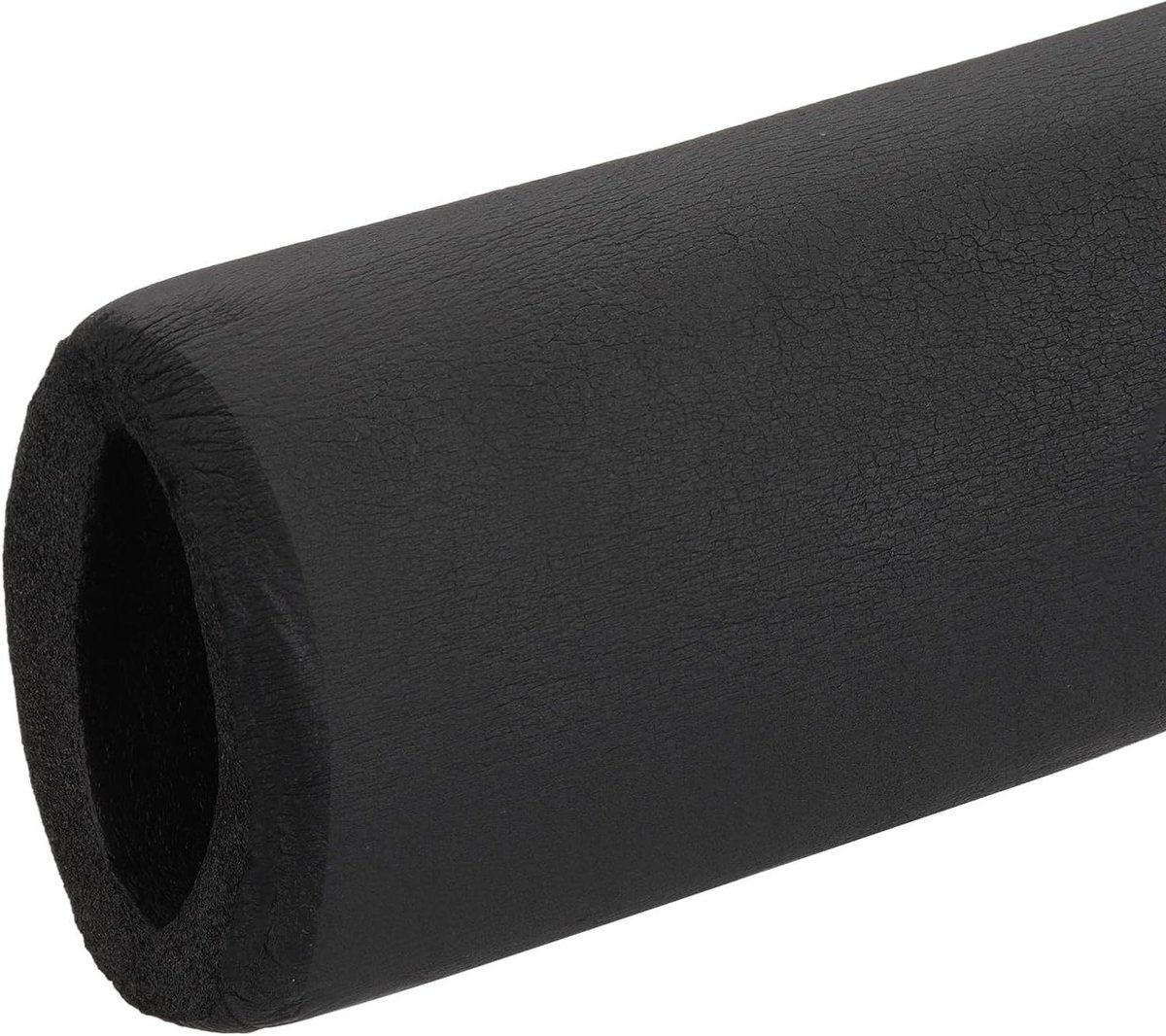 Buisisolatie Schuimbuizen - Pijp Cover Wrap - Leidingen Isoleren - Gesloten Celstructuur - 76 mm x 2 m - Zwart