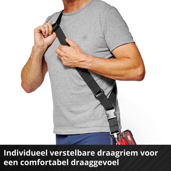 Einhell Professional Accu Bladblazer GP-LB 36/230 Li E BL Solo - Power X-Change - 36 V/Li-ion - Blaassnelheid: 230 km/h - Excl. accu en lader van Einhell — afbeelding 3