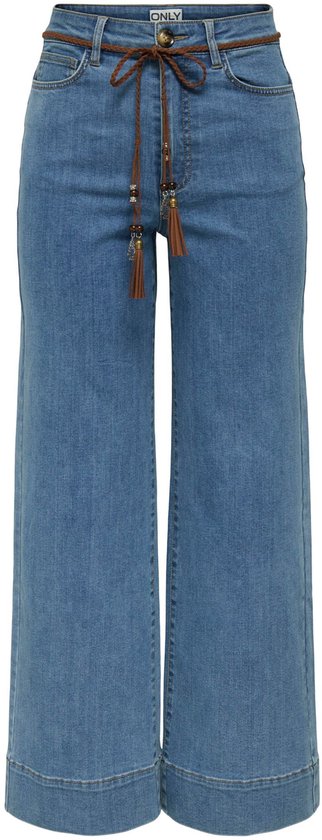 ONLY Jean large ONLMADISON Taille haute Coupe large Jean cropped