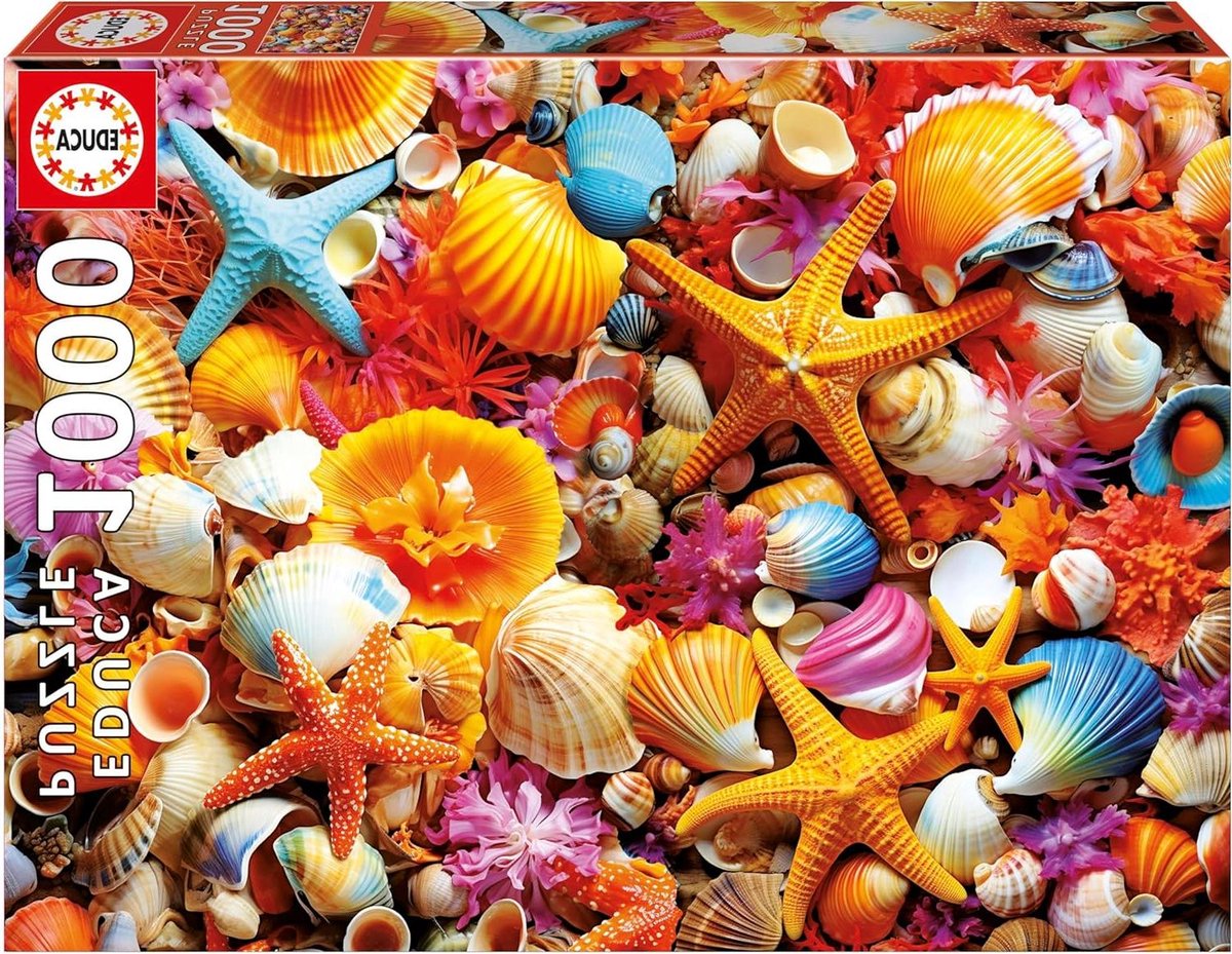 Legpuzzel Volwassenen - Puzzel 1000 Stukjes - Ontspanning Thuis - Plantaardige Inkt - 68 x 48 cm - Meerkleurig