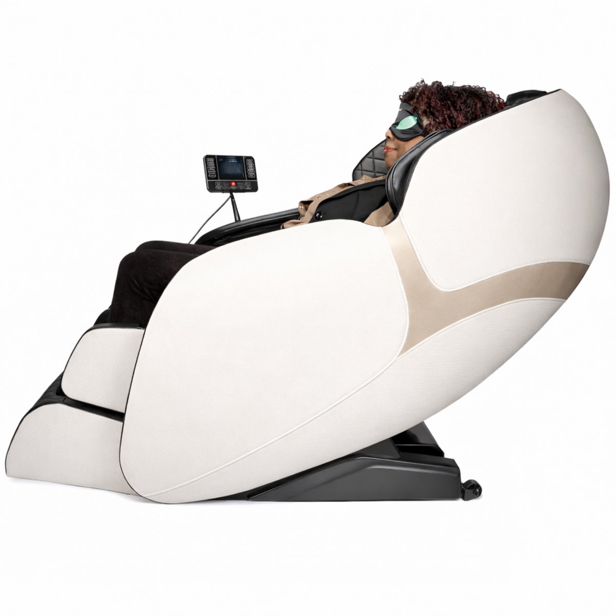 AlienComfort ORION Massagestoel met Verwarming en - afbeelding 2