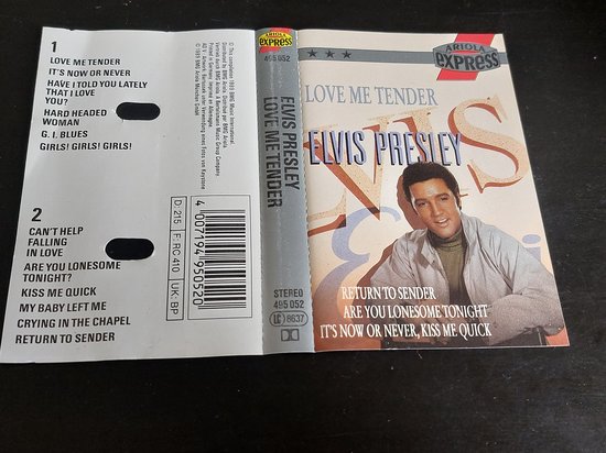 Love Me Tender [RCA #1]