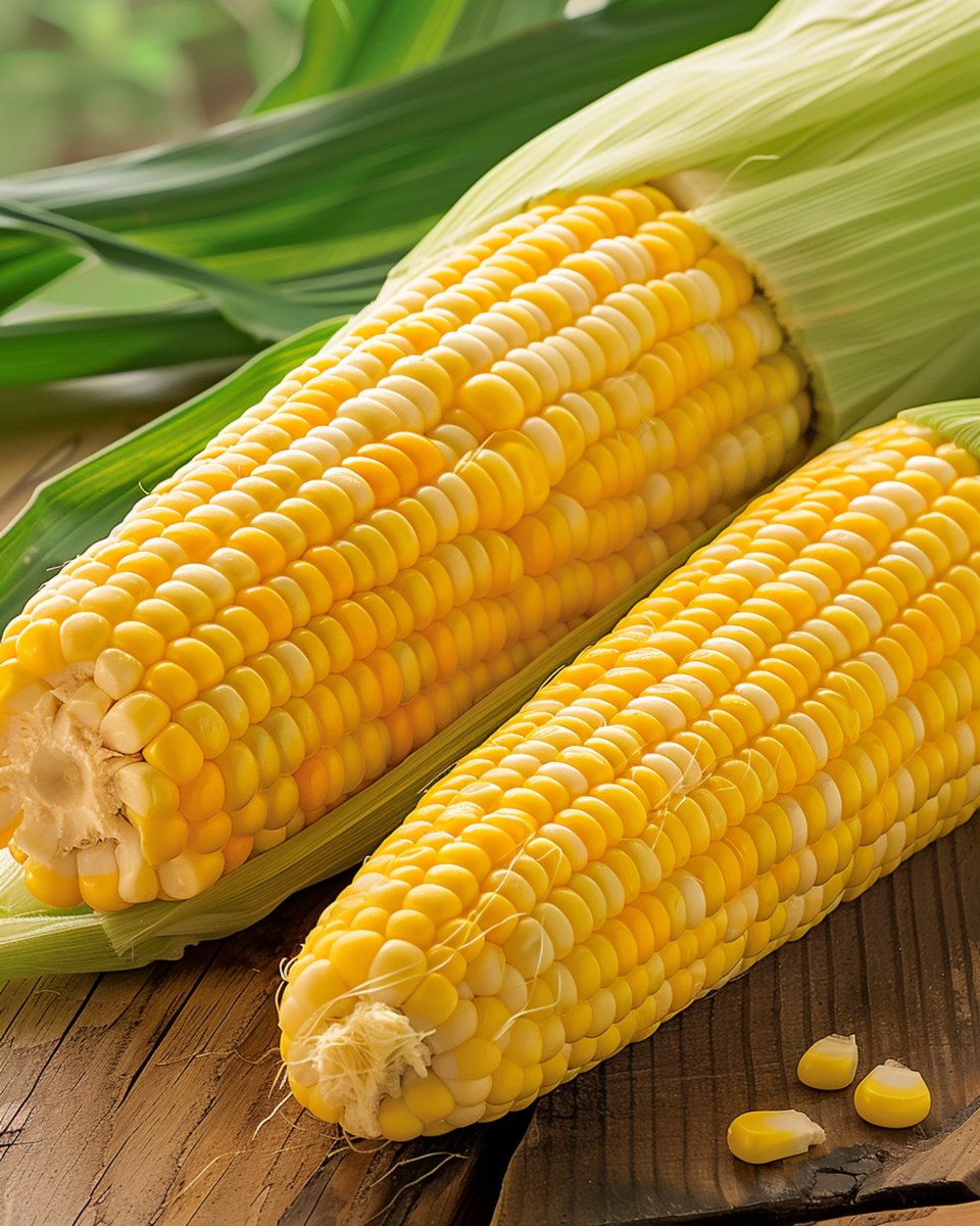 Suikermais Zaden Tasty Sweet F1 Zea Mays Eenjarig