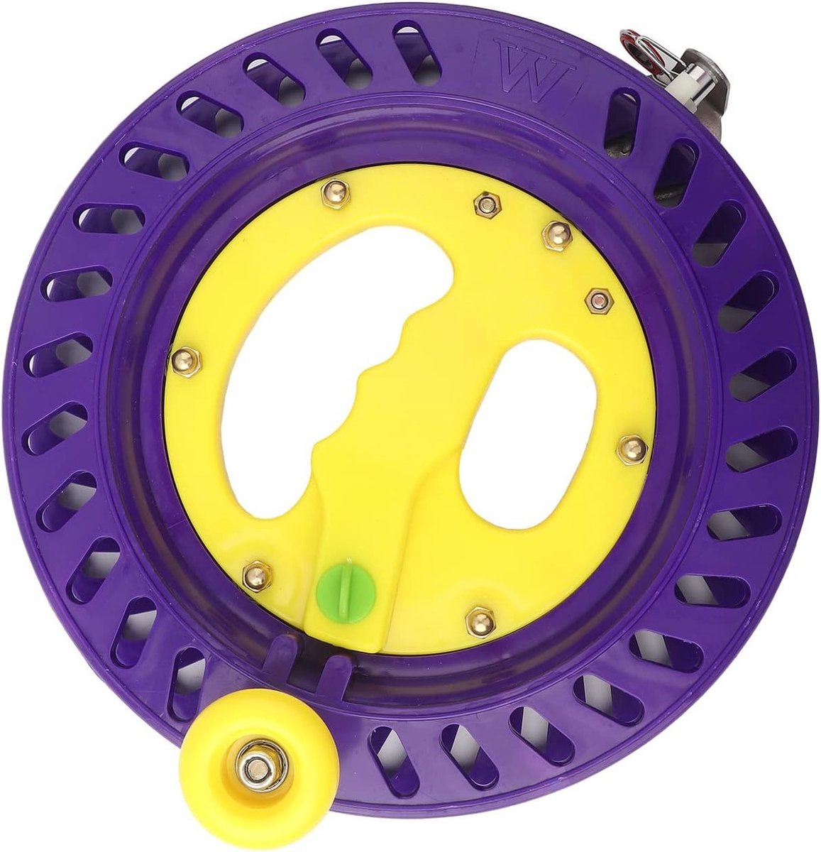 Professionele Kite Line Winder van 22 cm - Duurzaam Plastic, Ideaal voor Vissen, Inclusief Kite Draad en Connector, Handige Winder Accessoire voor Buitenactiviteiten