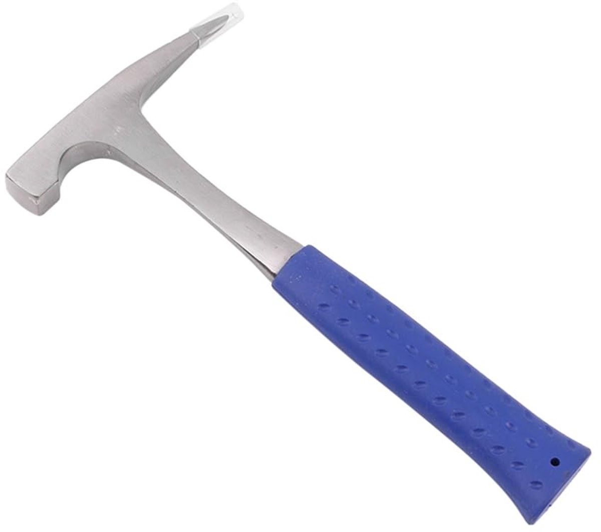 Cosensi - Verkenningshamer - Geologie - Stevige constructie - Zilver en blauw - Voor klim- en opgravingstoepassingen - Ergonomisch ontwerp