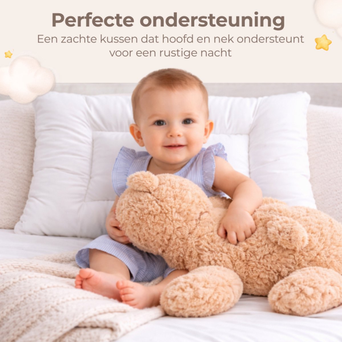 Ledikant Ledikant Ukkie All Season Dekbedset - afbeelding 2