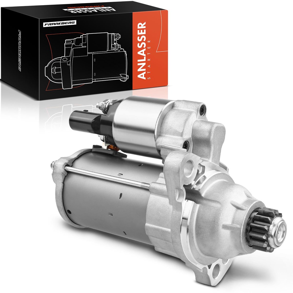 Frankberg 1x startmotor voor VW