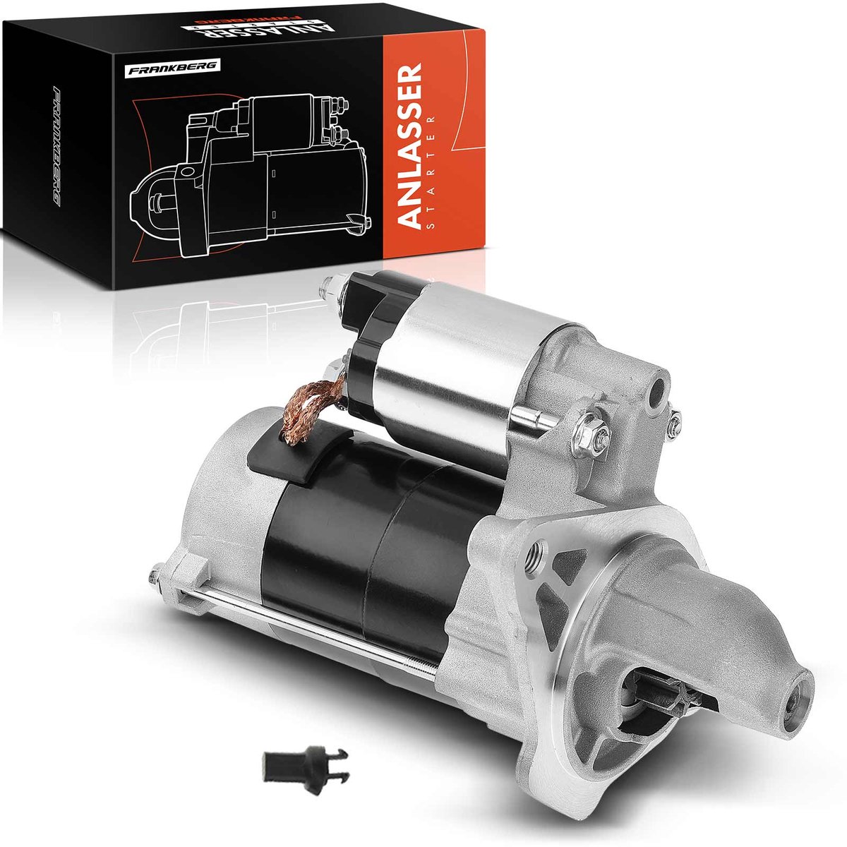 Frankberg 1x Startmotor Starter voor Aston Martin Cygnet Toyota
