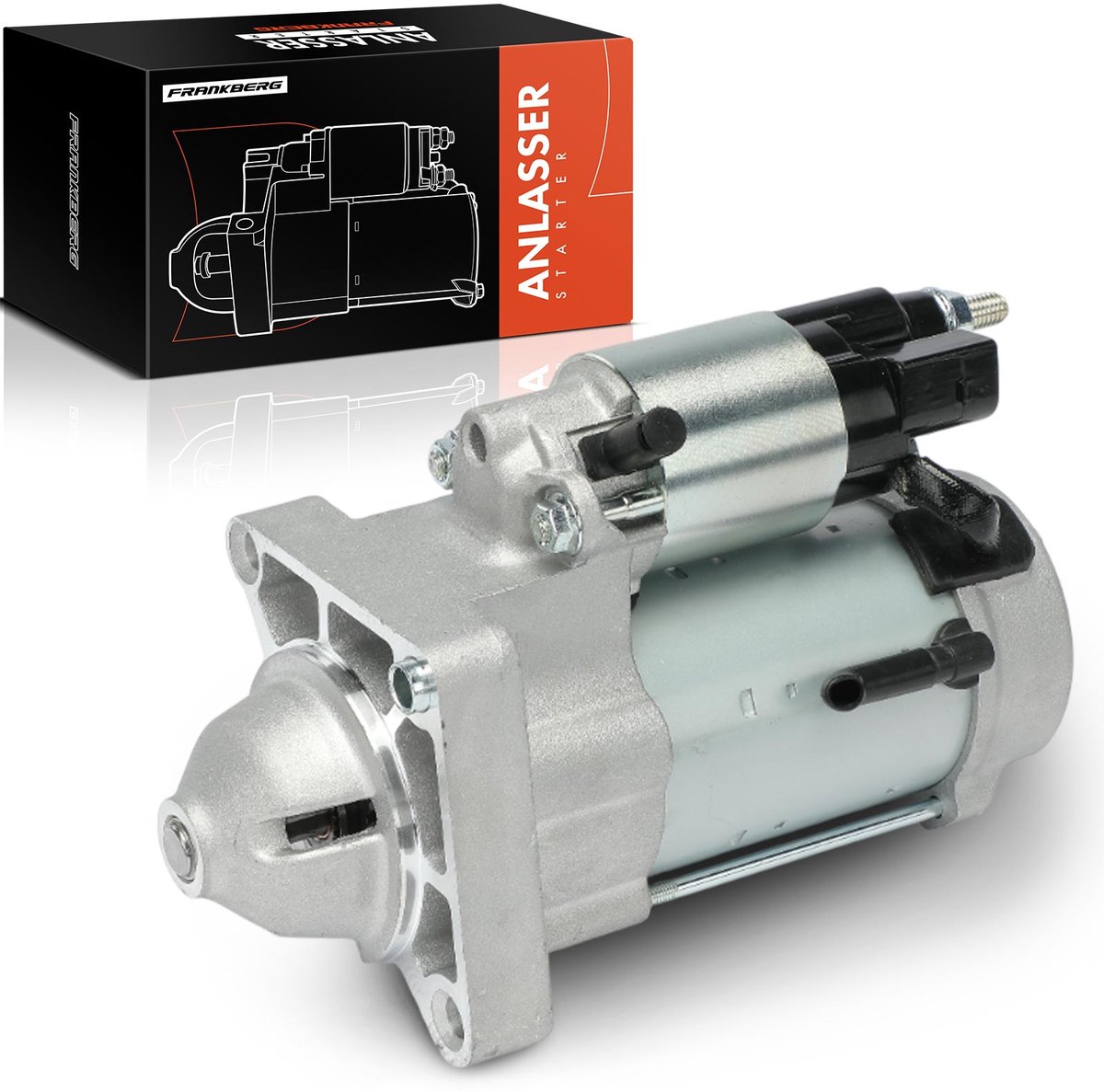 Frankberg 1x Startmotor voor BMW