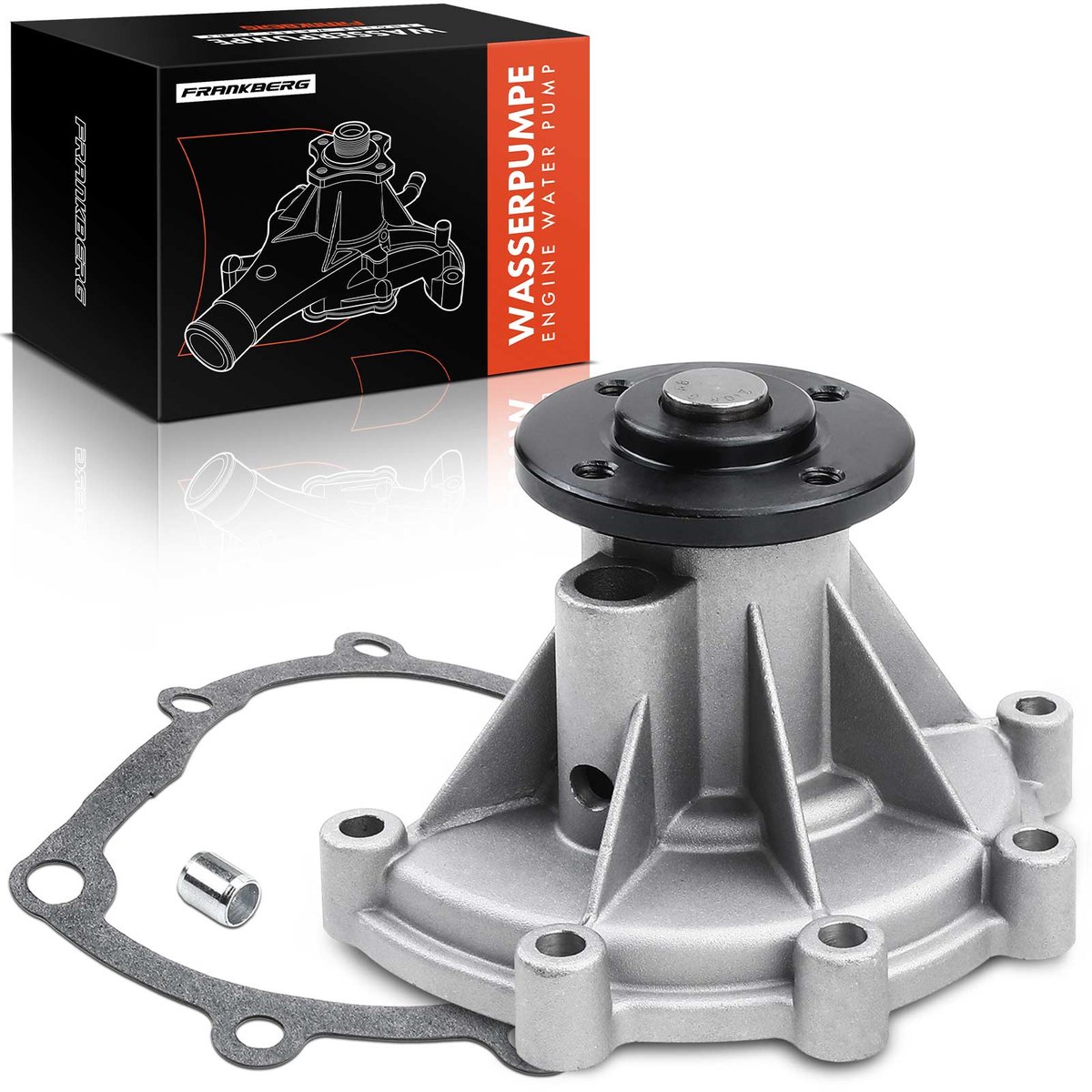 Frankberg 1x waterpomp koelwaterpomp voor Chevrolet Epica KL1