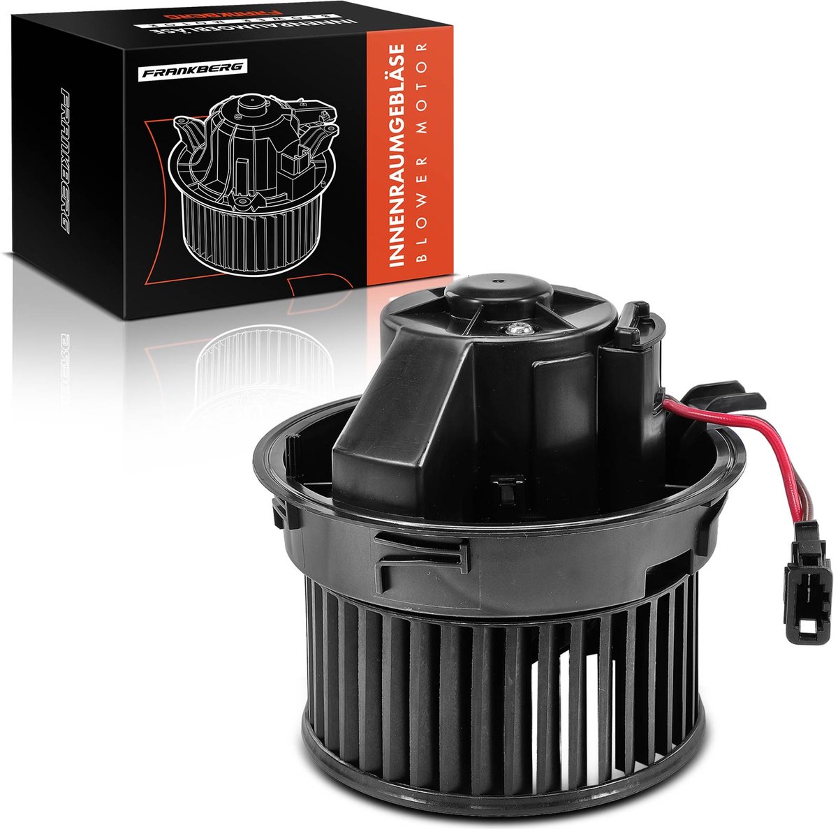 Frankberg 1x ventilatormotor interieurventilator voor Alfa Romeo