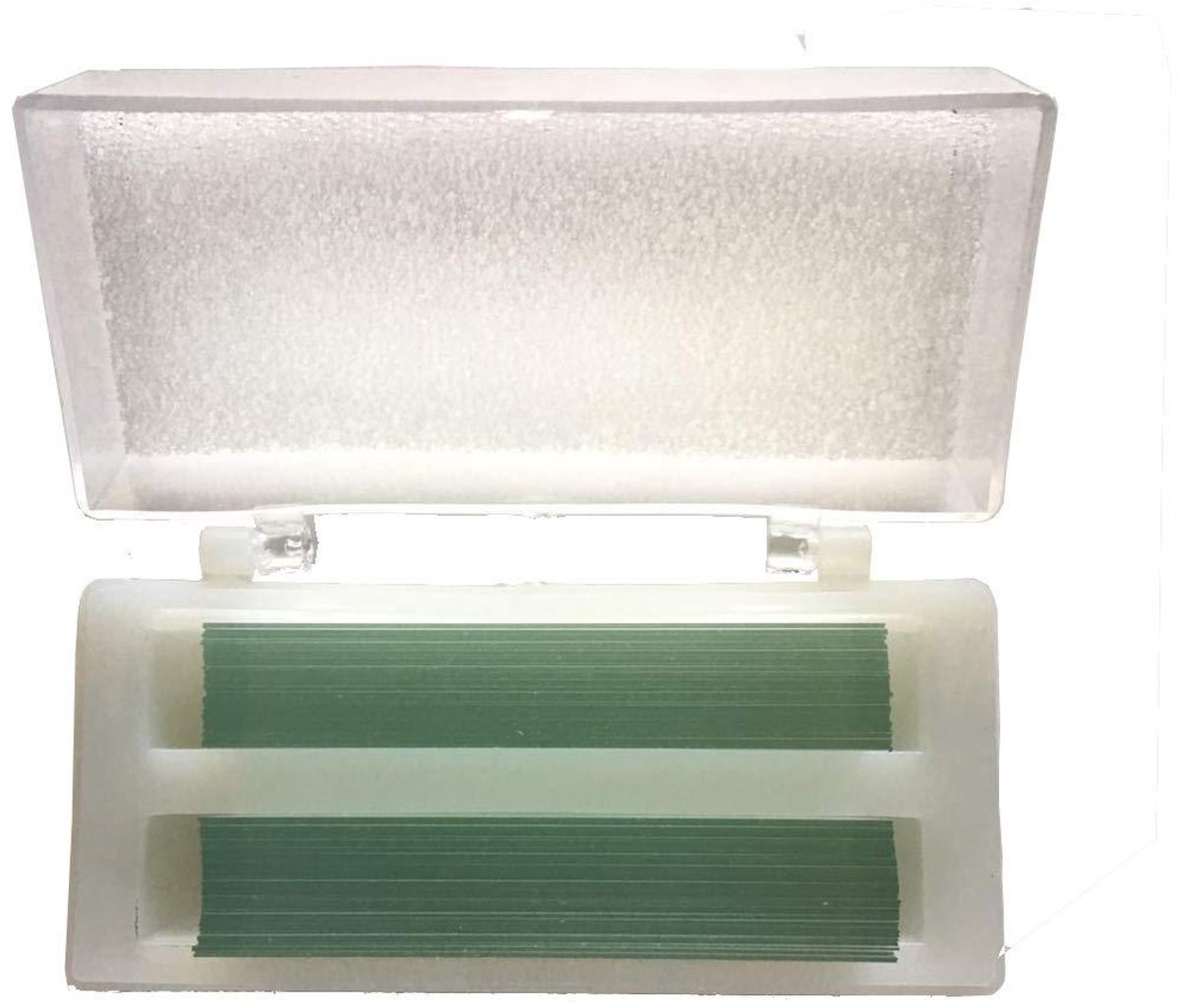 Microscoop Dekglaasjes - Dekglaasjes Glas - Laboratorium Onderzoek - Voorgereinigd Glas - 24x32mm 1000 Stuks - Transparant
