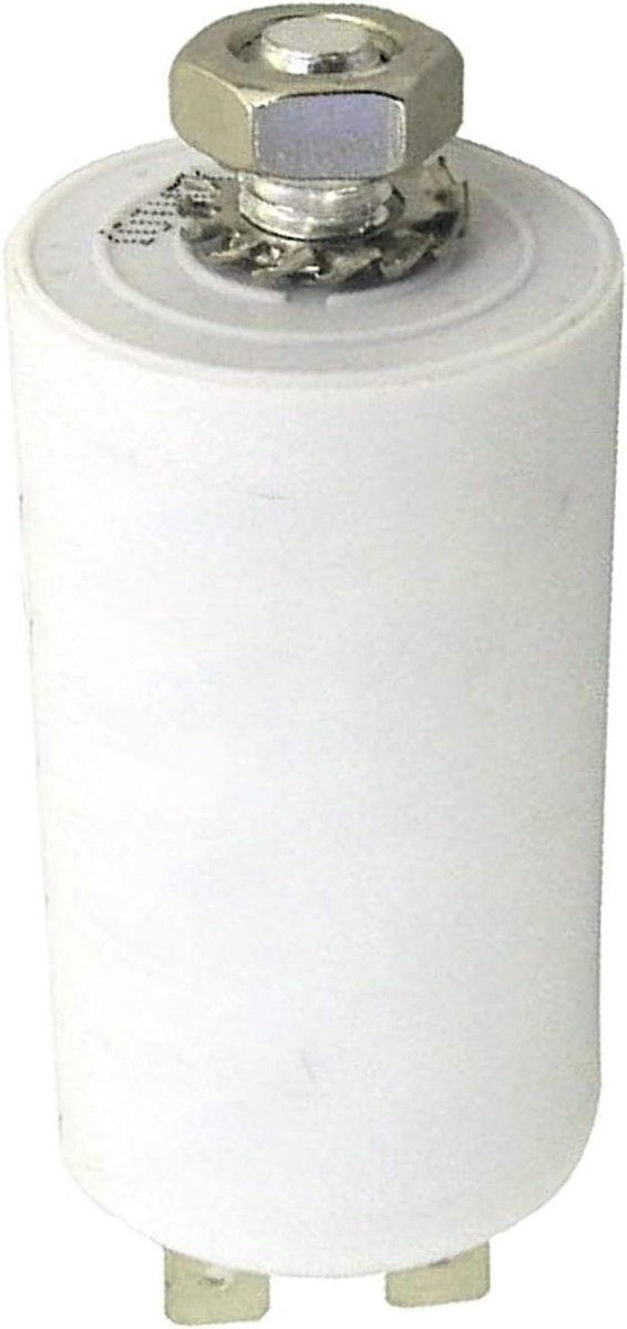 Motor Condensator - Start Condensator - Hogedrukreiniger Starten - Universele Toepassing - 16UF 450VAC - Metaal