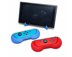 Nintendo Switch 1 & 2 Joy-Con Grip Set Links & Rechts – Ergonomische Controller Handgreep – Comfort Grip voor Nintendo Switch Joycons – Anti-Slip Design – Verbeterde Gaming Controle – Accessoire voor Nintendo Switch & OLED