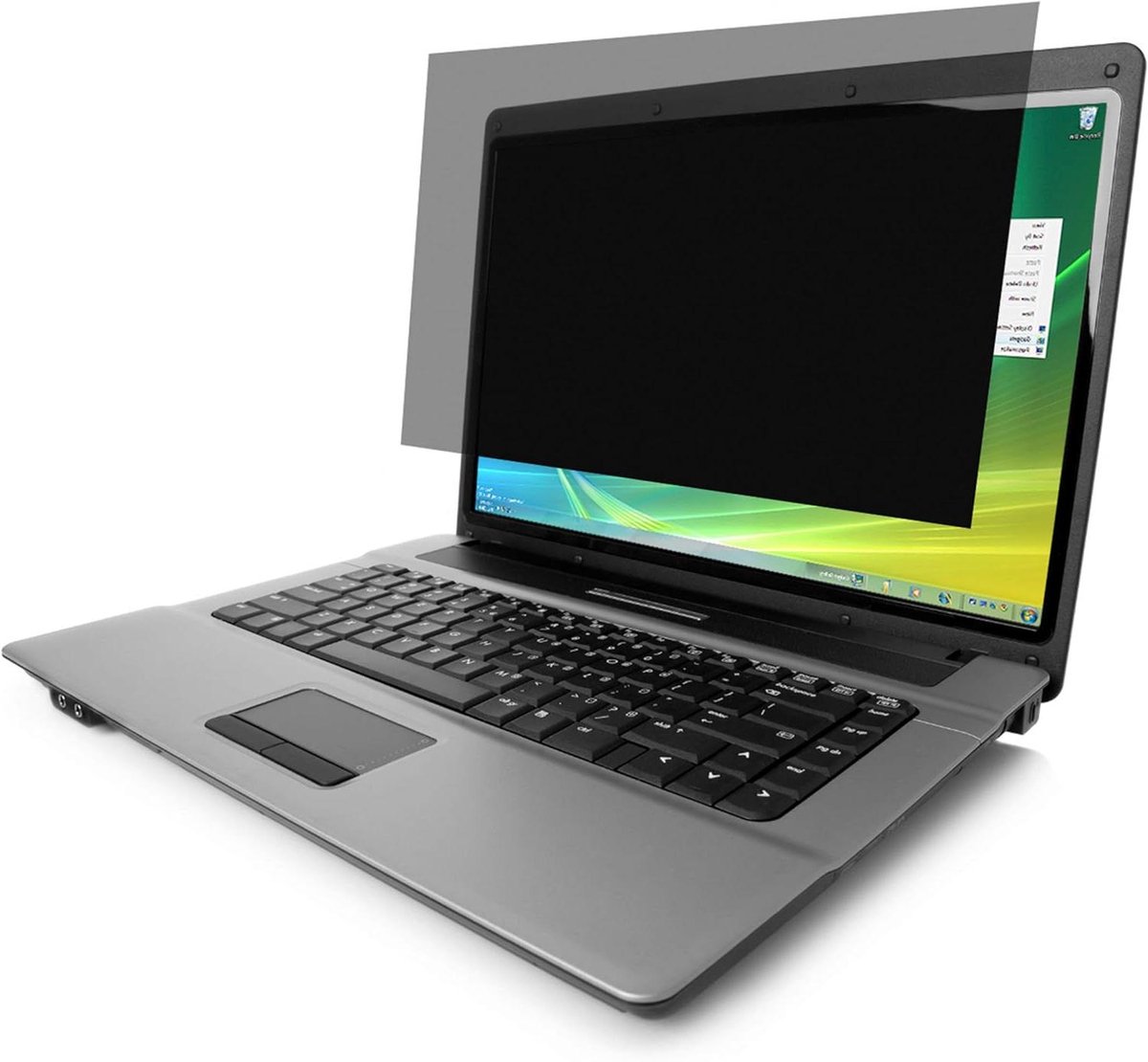 Privacyfilter Laptop - Schermfilter Notebook - Beschermt Gevoelige Informatie - Slank Ontwerp - 156 inch - Zwart