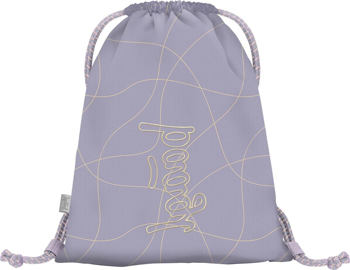Gymtas Kinderen - Sporttas Meisjes Jongens - School en Sport - Waterafstotend Polyester - 36 x 46 cm - Mengmash
