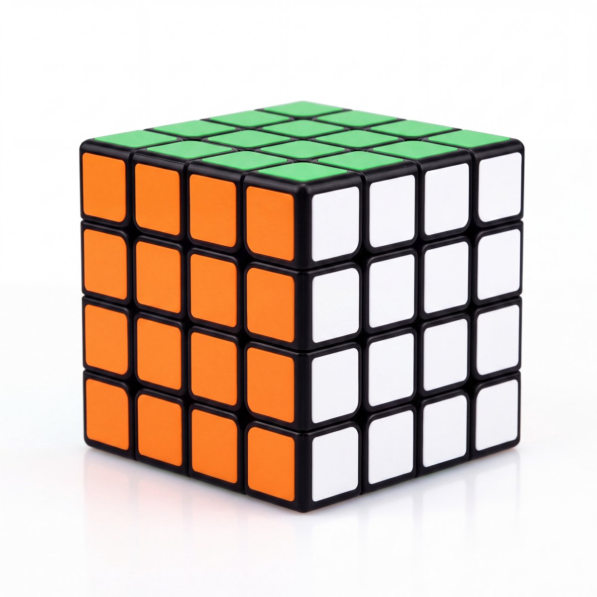Speed cube 4x4 – Speedcube | Snel, Soepel & Duurzaam – Klassieke Puzzelkubus voor Jong & Oud - Rubiks Cube - Rubiks Kubus