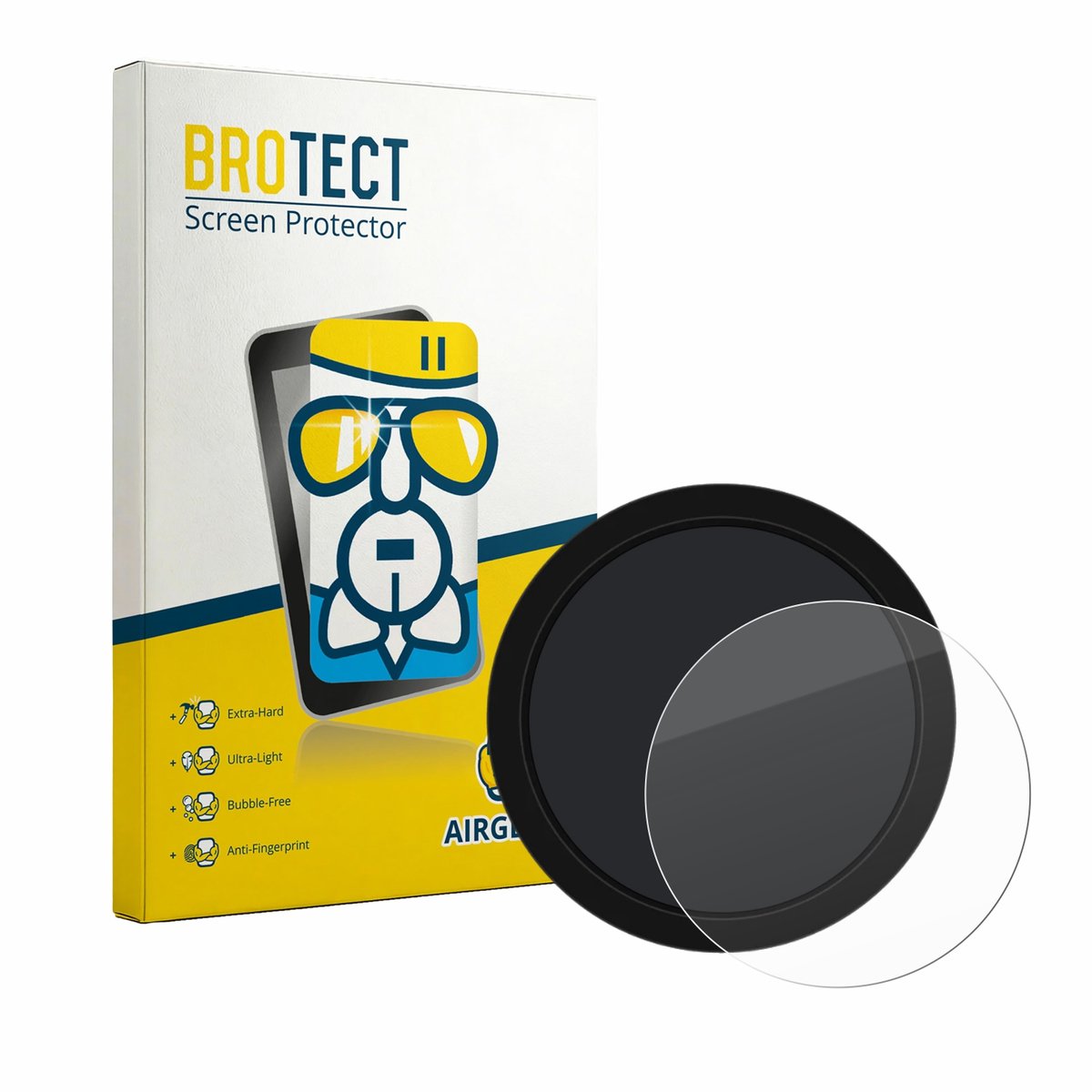 Screenprotector voor Shearwater NERD 2 dive computer Beschermglas transparant