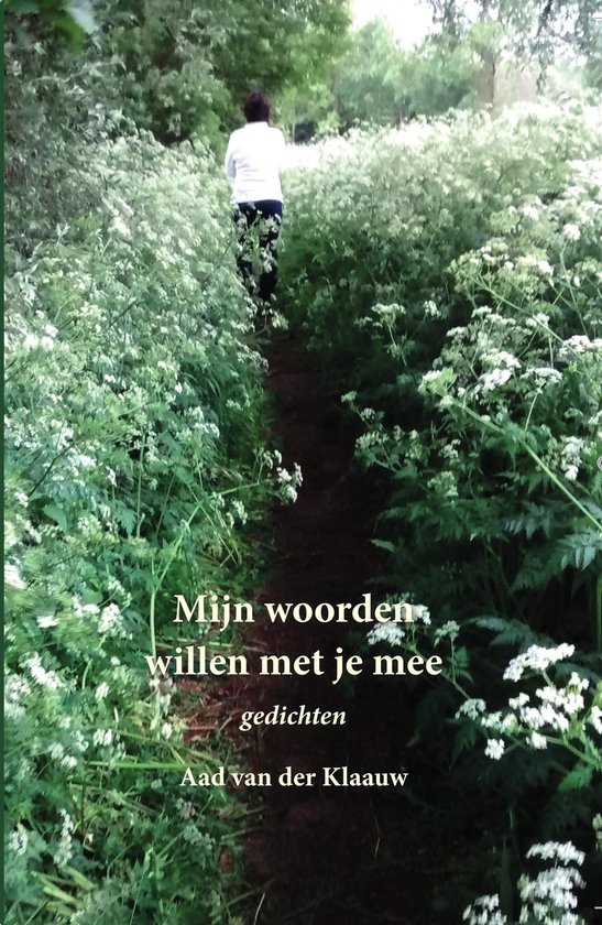 Mijn woorden willen met je mee - cover