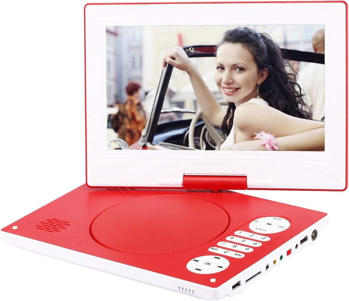Auto-dvd-speler – Draagbare dvd-speler – Portable DVD Player - entertainment