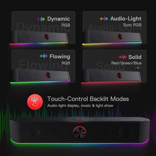 Mini Soundbar - TV Soundbar - Bluetooth Soundbar - Stereo geluid van Merkloos — afbeelding 4