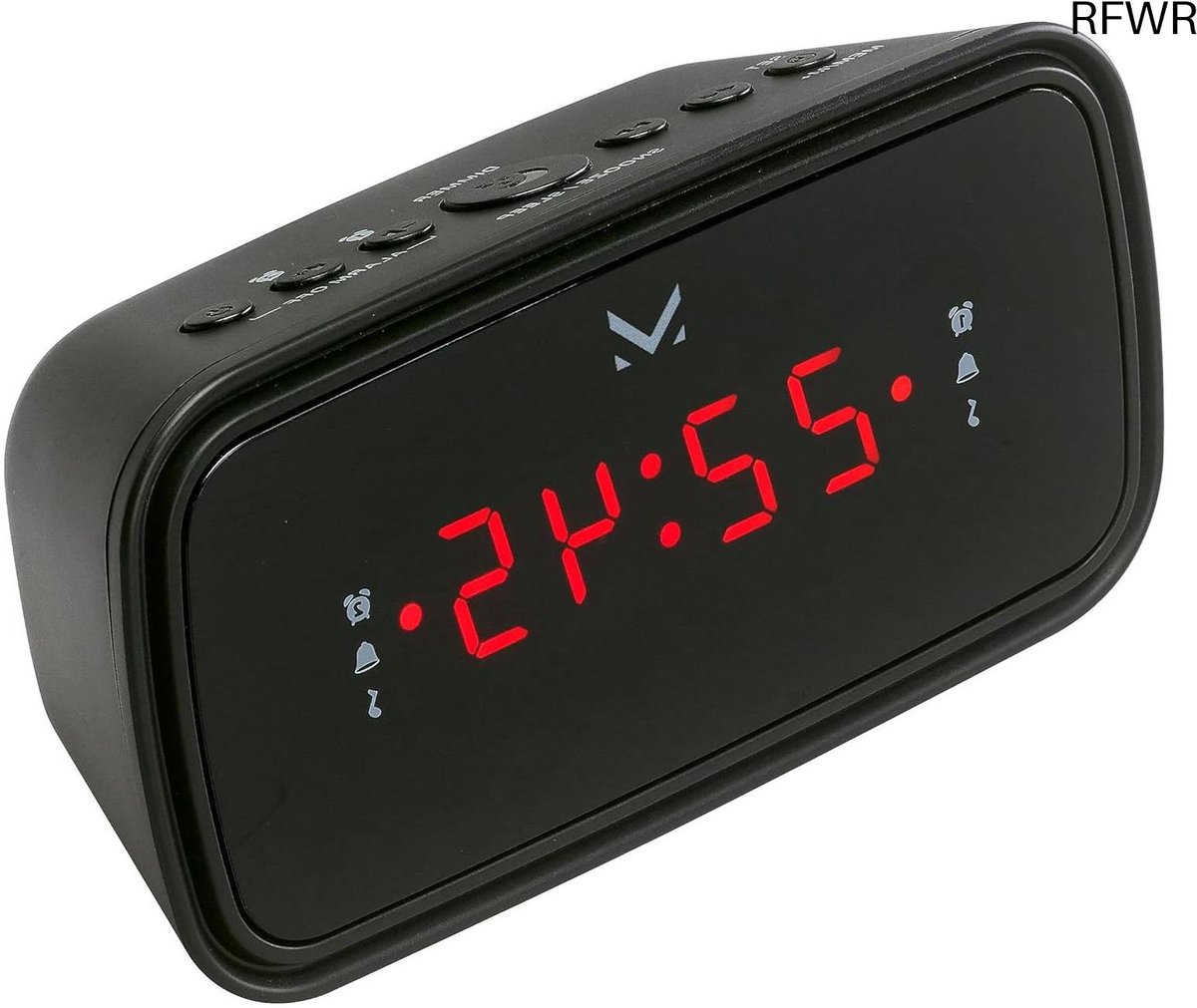 Wekkerradio met Alarm - Nachtwekker - Klokradio - Automatisch