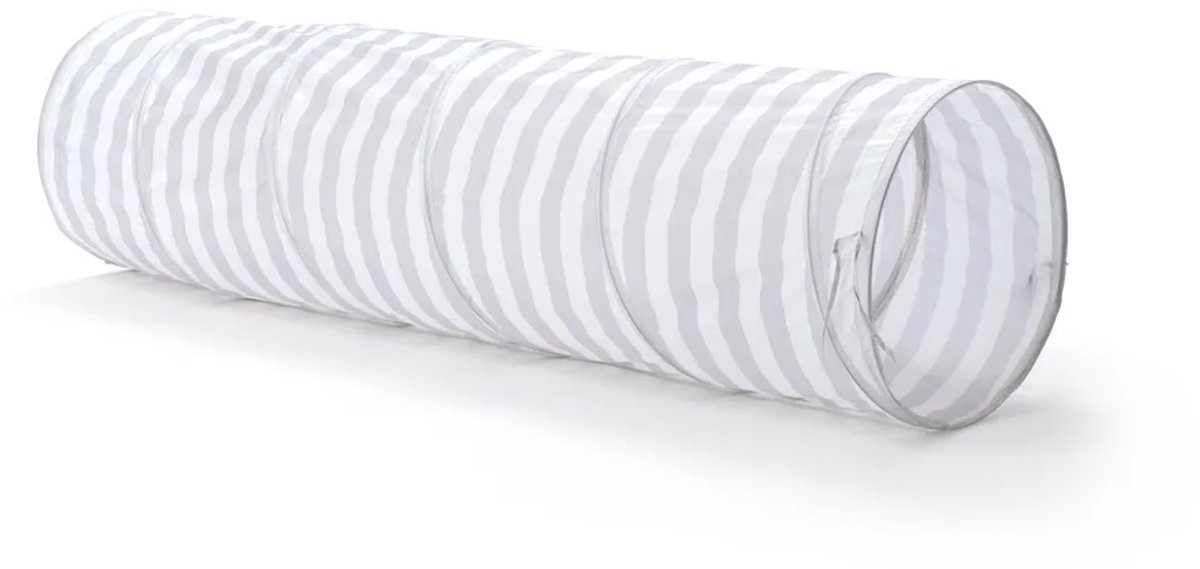 Kid's Concept Speeltunnel Star Stripe Grey