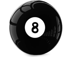 'Mototo AAA-Grade Pro-Cup Biljart Cue Ball of Biljart #8 Ball Standaard Regulering Maat 2-1/4'' Oefening Training Pool Bal voor Games & Sport'