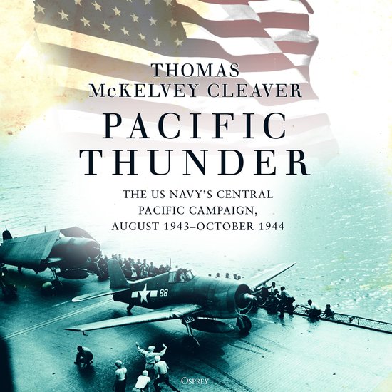 Pacific Thunder - cover
