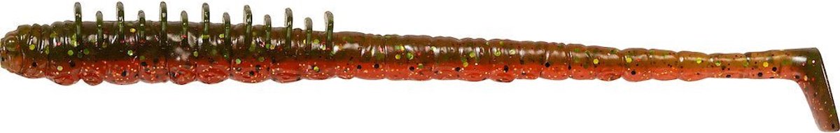 Westin Wiggle Worm Creaturebait 11cm Motoroil Moss Motoroil Moss