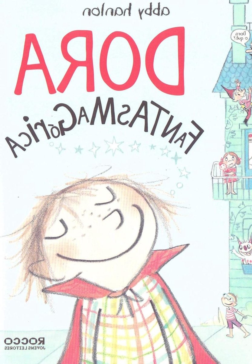 Dora Fantasmagorica - Kinderboek - Voorlezen - Grappig en Moedig - 18.8 x 13.6 x 1.2 cm - Niet gespecificeerd