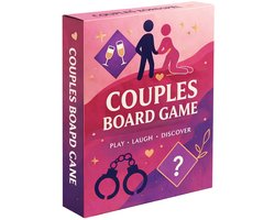 Koppels Bordspel - 18+ - Seks Spel - Volwassenen