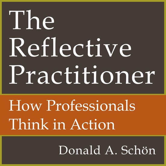 The Reflective Practitioner - cover